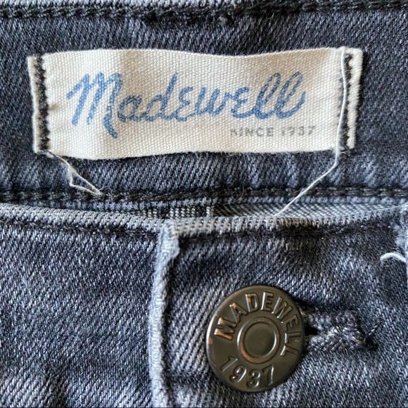 CLOSET CLOSING 7/31 Madewell high waisted skinny jeans size 25 - Picture 4 of 6
